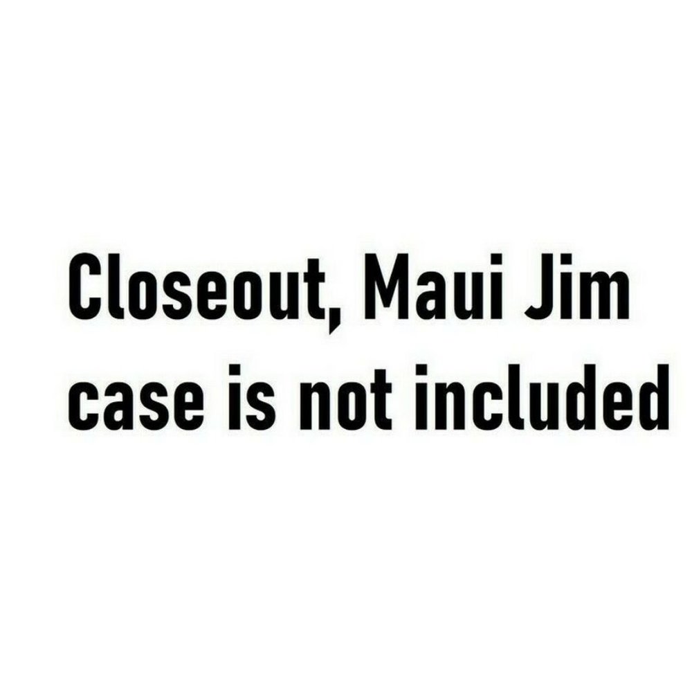 Maui Jim Isola MJ 821-28E Square Havana Sunglasses Polarized Maui Rose Lens (A) - Picture 8 of 8